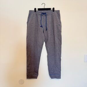 Tommy Bahama | Heather Gray Joggers with Navy Details